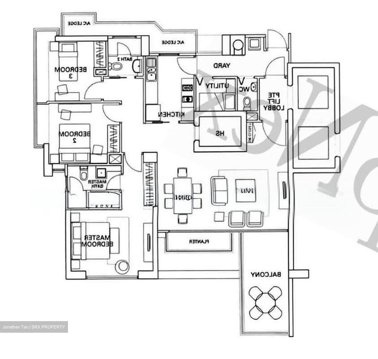Residences @ Evelyn (D11), Condominium #567753541